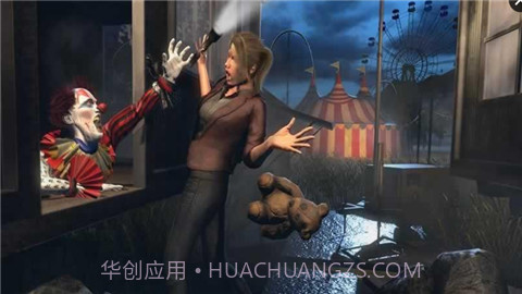 惊悚小丑生存截图3 惊悚小丑生存截图3