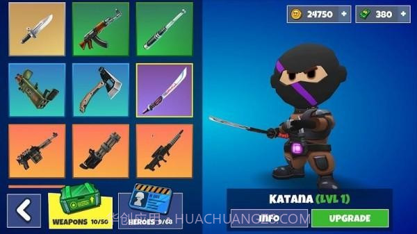 勇士大作战截图3