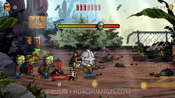 盲僧大战僵尸截图1 盲僧大战僵尸截图1