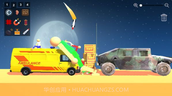 火柴人沙盒模拟器特种兵截图2 火柴人沙盒模拟器特种兵截图2