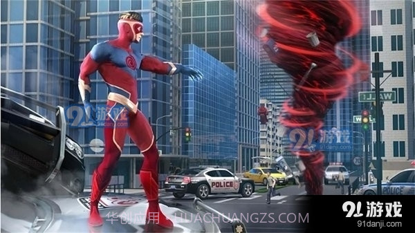 机械大逃亡钢铁绳索英雄截图1