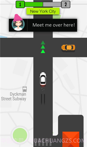 网约车载客截图3