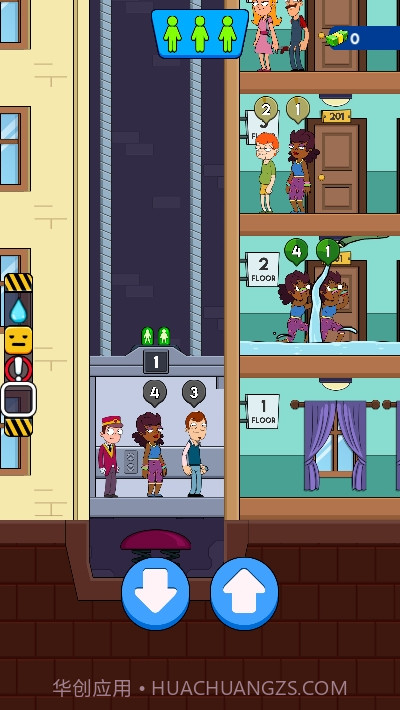 电梯酒店正式版截图4 电梯酒店正式版截图4