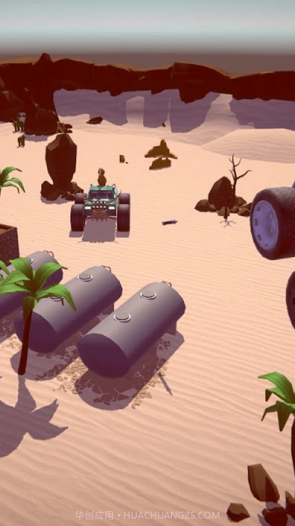 怪物卡车战争截图1