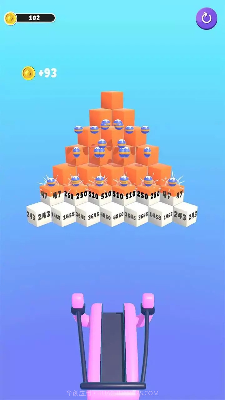 弹球掉落截图1 弹球掉落截图1