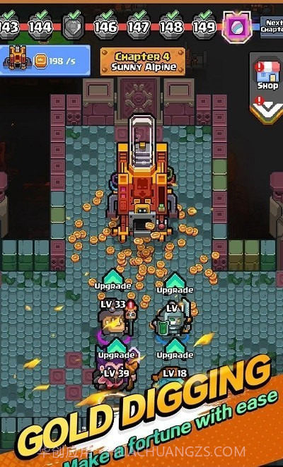 Idle Squad截图2 Idle Squad截图2