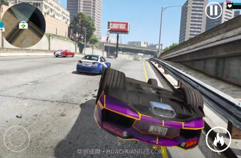 都市猎车英雄截图4 都市猎车英雄截图4