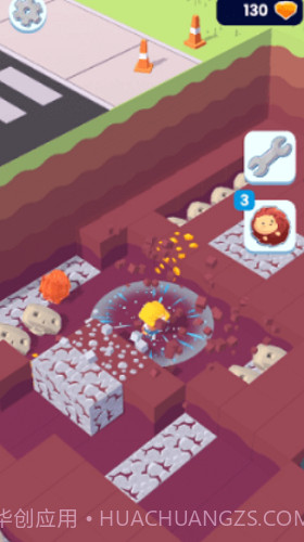 方块挖掘机截图3