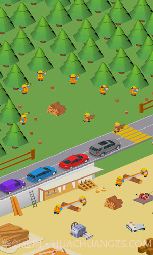 我要当老板伐木工厂截图1 我要当老板伐木工厂截图1