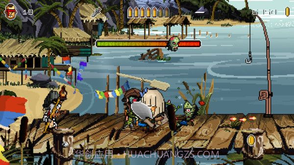 盲僧大战僵尸截图3 盲僧大战僵尸截图3