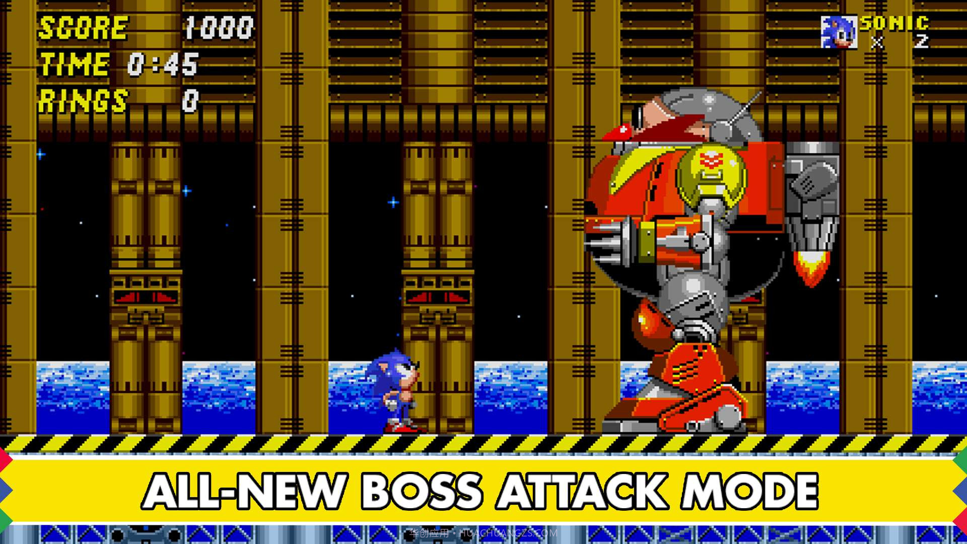 刺猬索尼克2 Sonic the Hedgehog 2截图5 刺猬索尼克2 Sonic the Hedgehog 2截图5