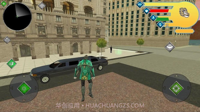 吸血鬼绳索英雄黑帮犯罪截图2 吸血鬼绳索英雄黑帮犯罪截图2