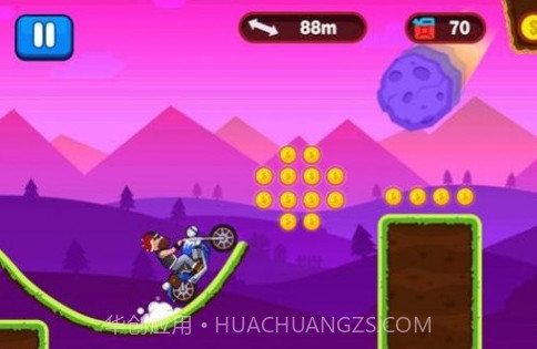 画线摩托骑士截图1