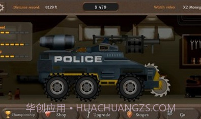 僵尸金属赛车v1.2截图2 僵尸金属赛车v1.2截图2