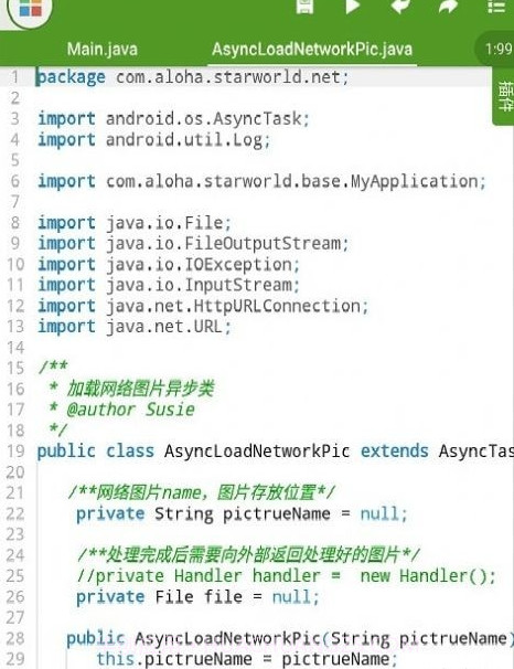 编程练习截图2 编程练习截图2
