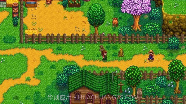 星露谷物语中文版联机截图1 星露谷物语中文版联机截图1