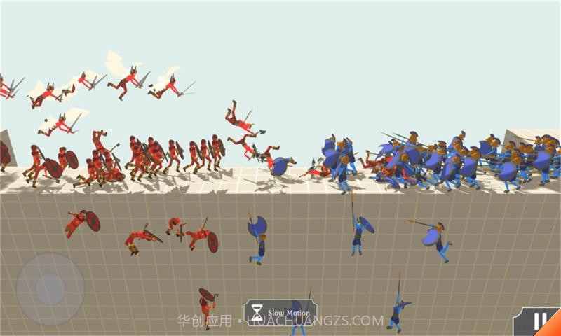 有趣的战斗模拟器截图2 有趣的战斗模拟器截图2