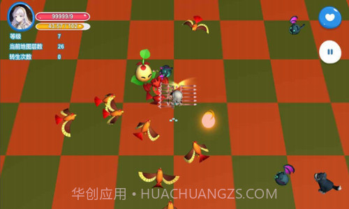 异界伽罗之无限转生截图3 异界伽罗之无限转生截图3