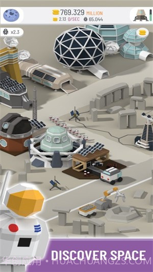 闲置的太空殖民地手机版截图4 闲置的太空殖民地手机版截图4