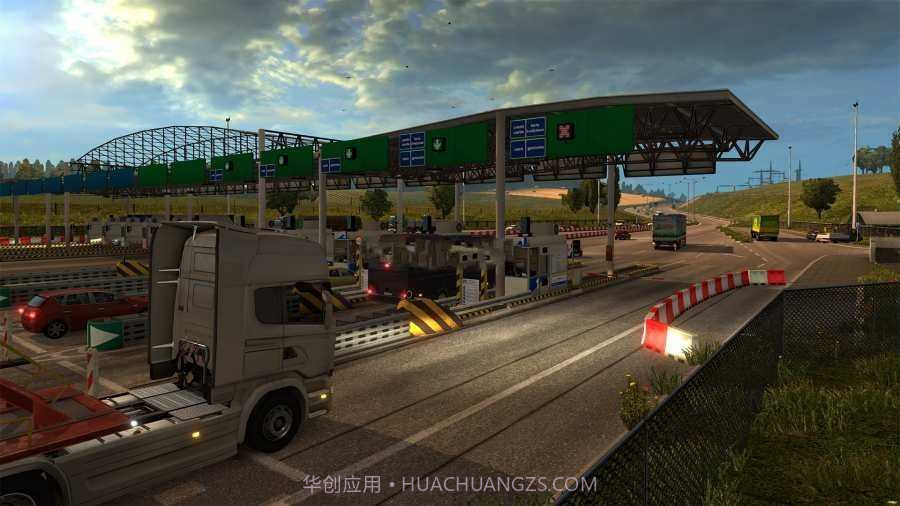 上坡欧洲卡车驾驶截图3