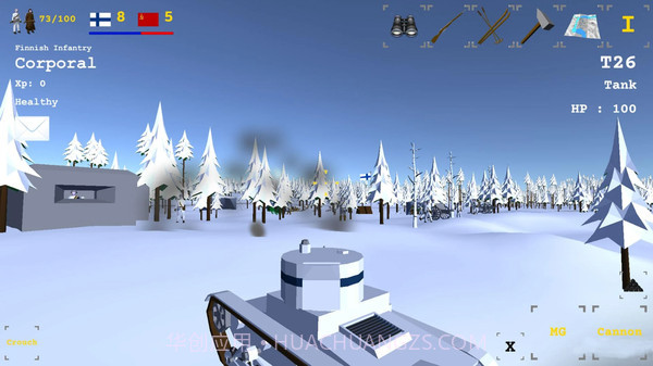 冬战:战地模拟截图4 冬战:战地模拟截图4