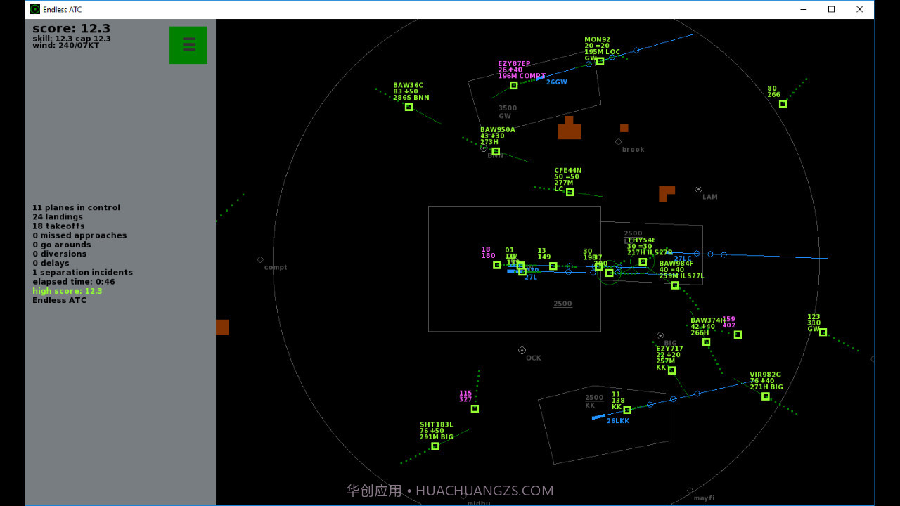 无尽空管Endless ATC截图2