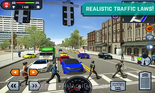 驾驶学校模拟截图3 驾驶学校模拟截图3