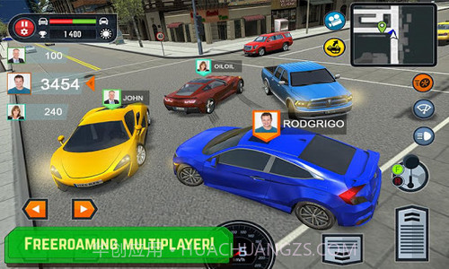 驾驶学校模拟截图1 驾驶学校模拟截图1