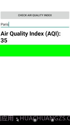 空气质量指数截图1 空气质量指数截图1