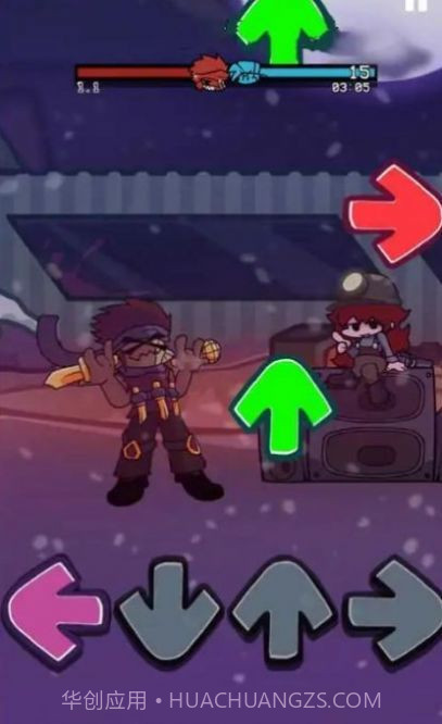 FNF太空狼人杀截图3 FNF太空狼人杀截图3