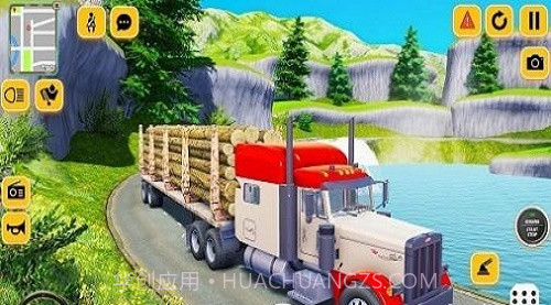 原木货运卡车截图2 原木货运卡车截图2