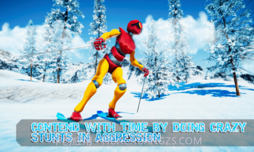 滑雪板下坡截图2 滑雪板下坡截图2