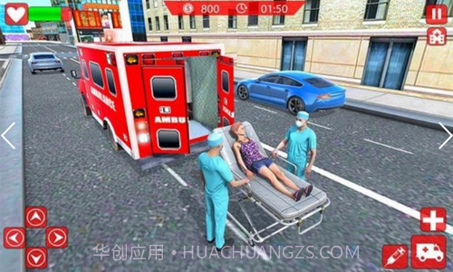 救护车驾驶模拟器截图2