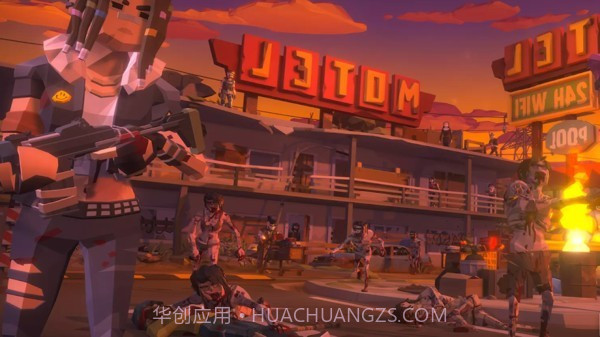 僵尸毁灭大战截图1 僵尸毁灭大战截图1