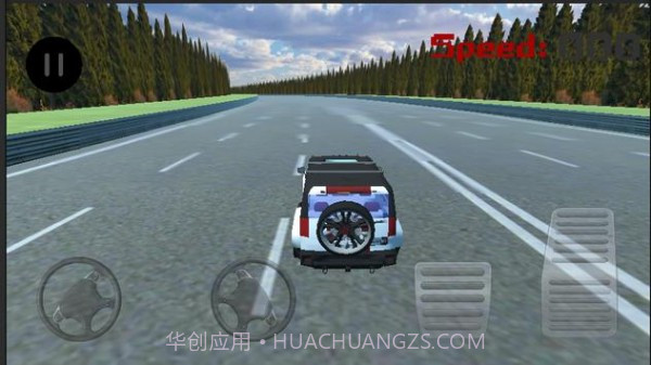 悍马H1驾驶截图1