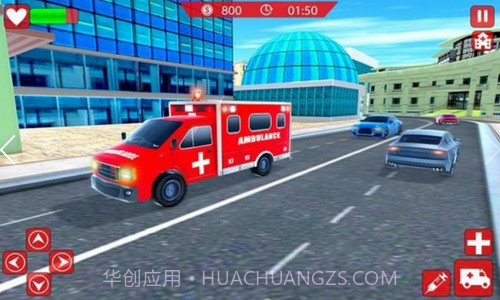 救护车驾驶模拟器截图3