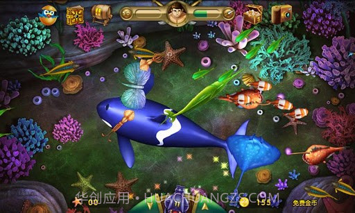 梦幻海底捞截图2 梦幻海底捞截图2