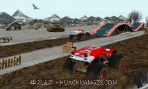 雪地奔驰卡车截图2
