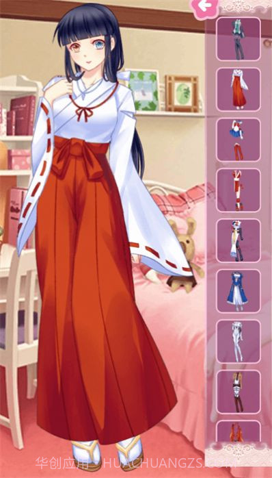 动漫女孩换装直装版截图4 动漫女孩换装直装版截图4
