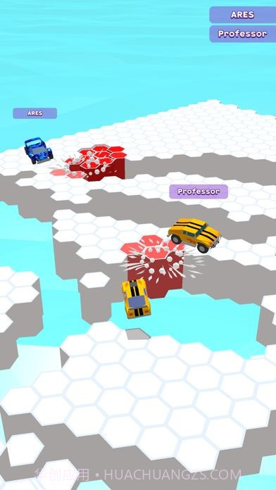 赛车竞技场坠落赛车截图3