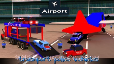 方块警察飞机运输机截图4 方块警察飞机运输机截图4
