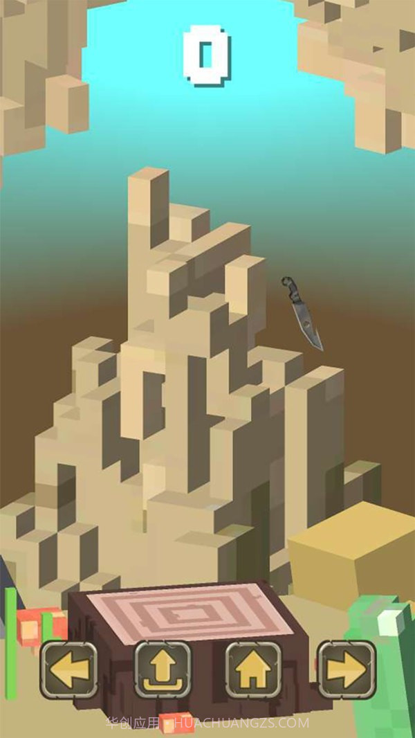 翻转小刀3D截图2 翻转小刀3D截图2