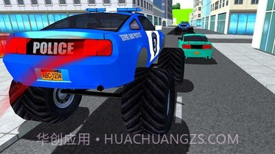 警察卡车驾驶模拟器截图3