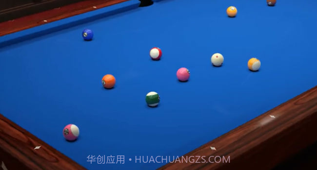 无限八球撞球王截图4