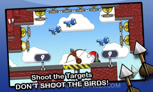 疯狂射箭 Arrow Mania截图4