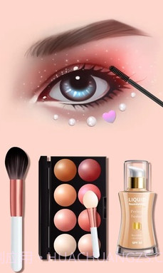 化妆美容大师v0.1.3截图3 化妆美容大师v0.1.3截图3