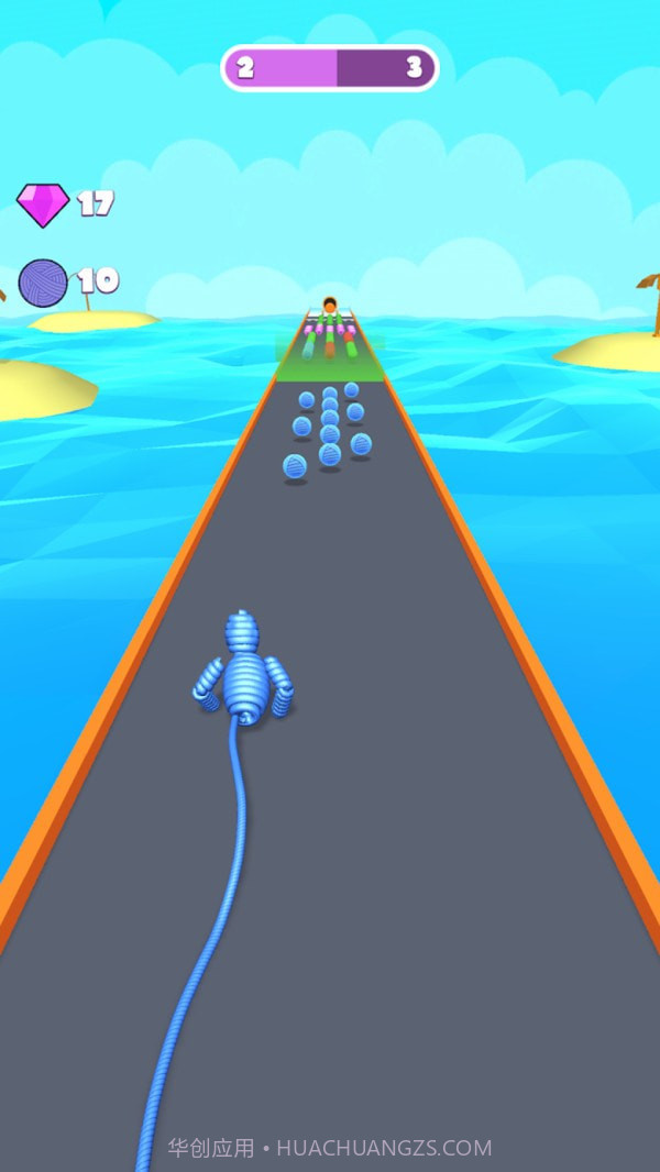 绳索人类快跑截图1