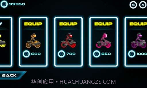 霓虹灯越野摩托车 Neon Motocross截图5 霓虹灯越野摩托车 Neon Motocross截图5