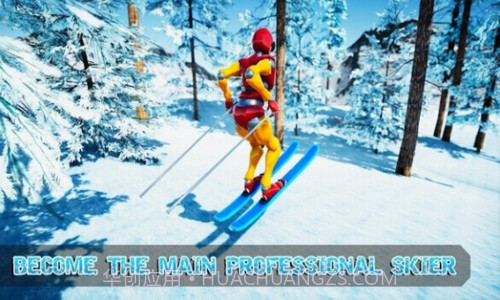 滑雪板下坡截图1 滑雪板下坡截图1
