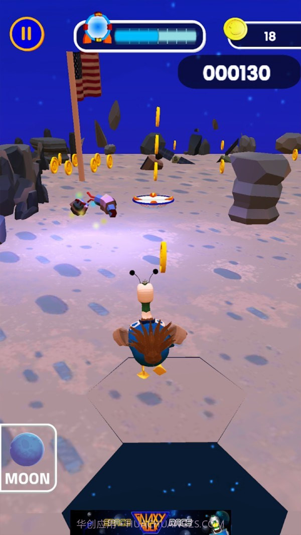 太空捣蛋鸭截图5